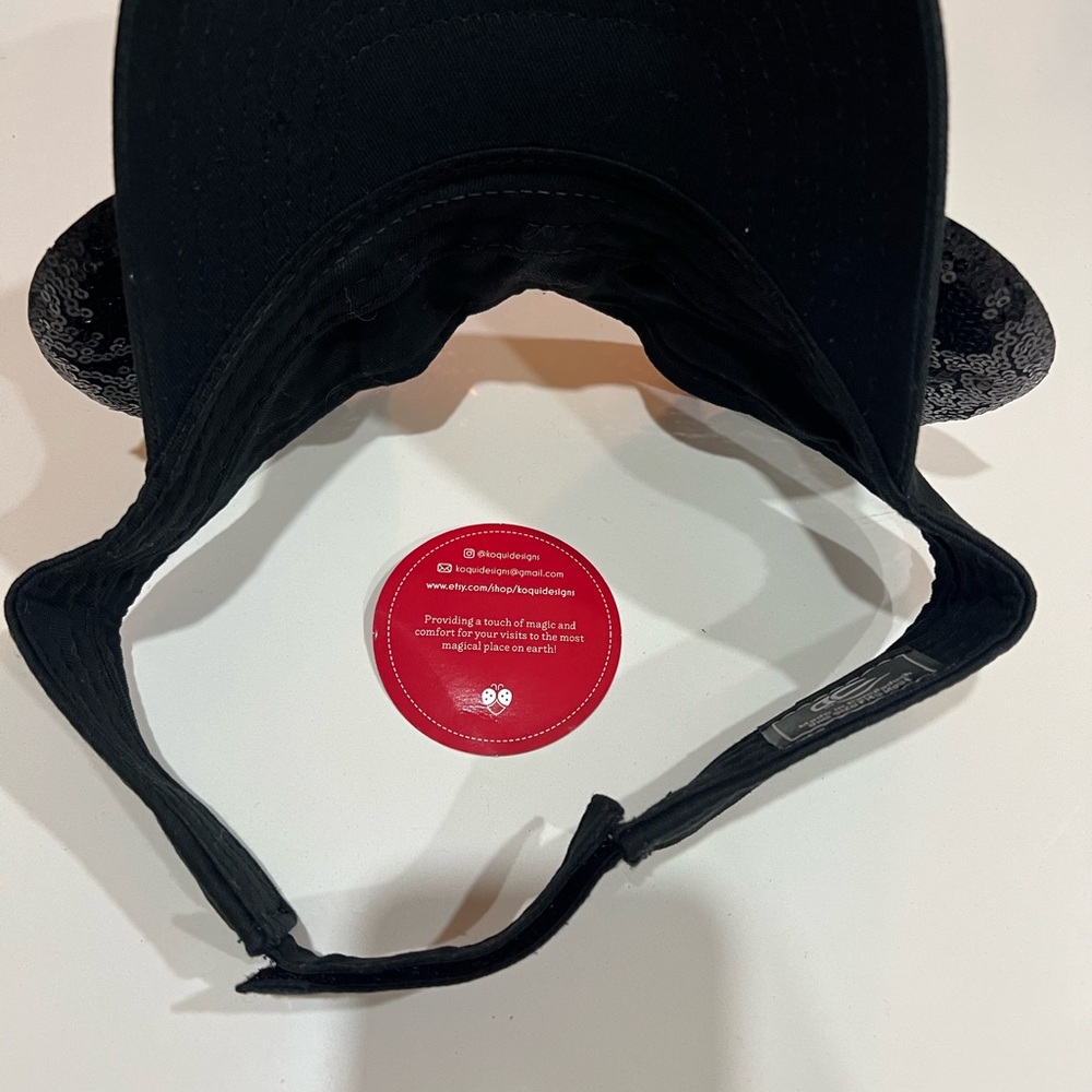 Minnie Mouse Visor - Picture 2 of 3